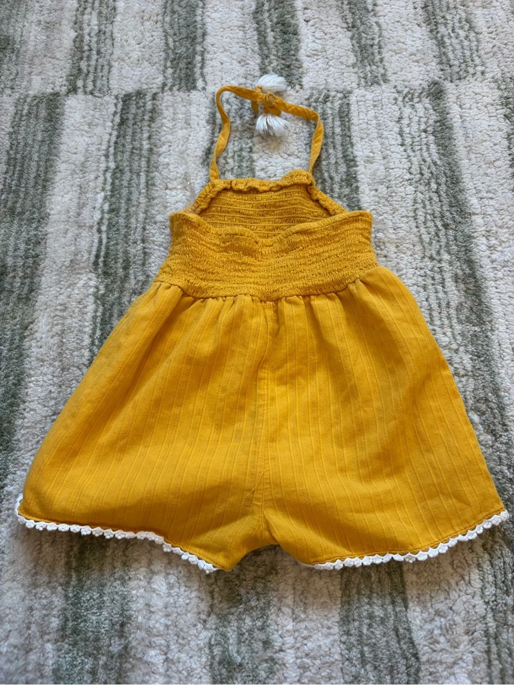 Girls' Adorable Tommy Bahama Yellow Romper